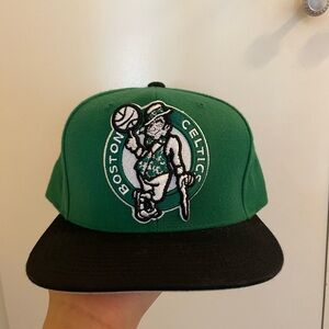 Boston Celtics Green and Black Cap
Used